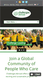 Mobile Screenshot of challengesabroad.com.au